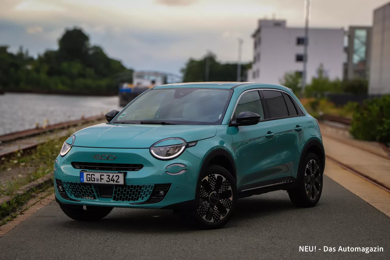 Fiat 600 Hybrid