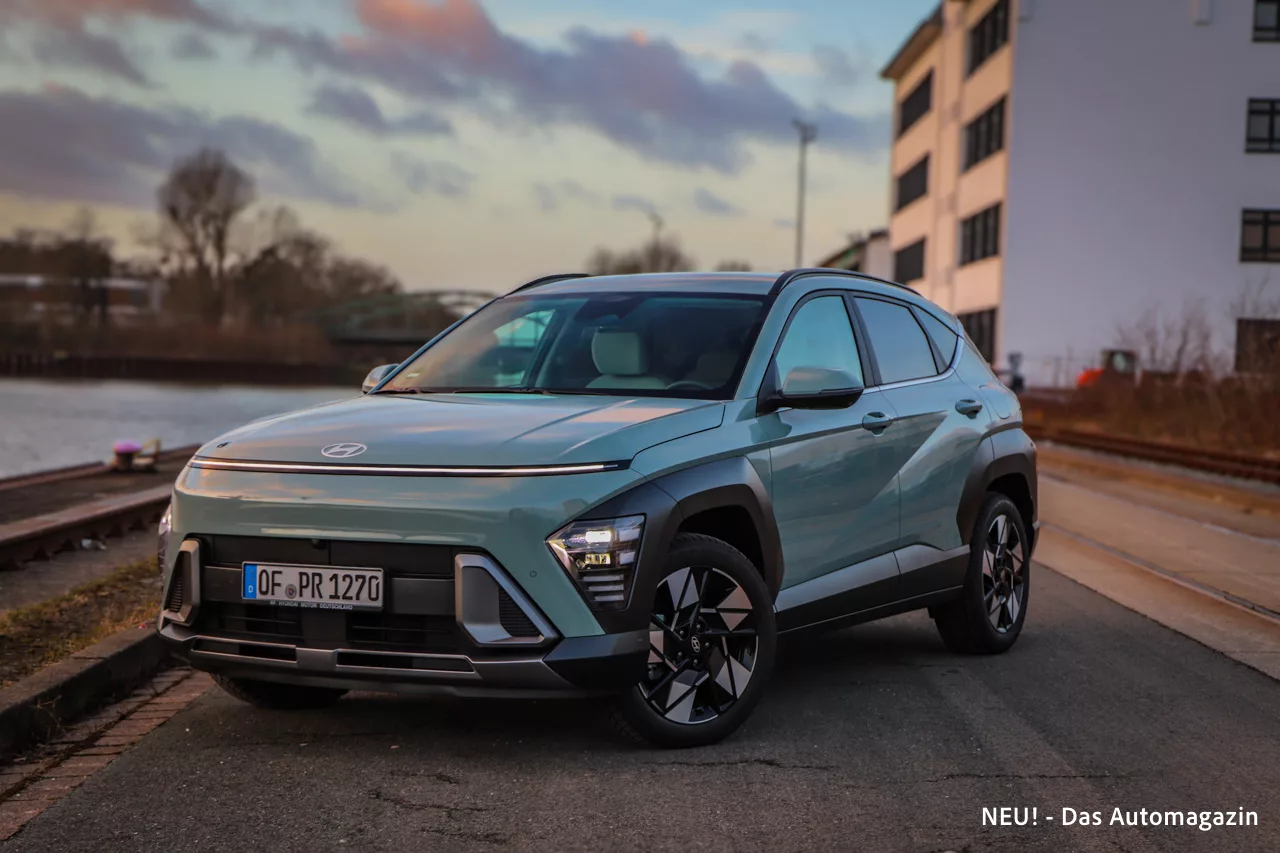 Hyundai Kona Hybrid