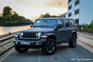 Jeep Wrangler 4xe Test – Rough, rougher, Wrangler