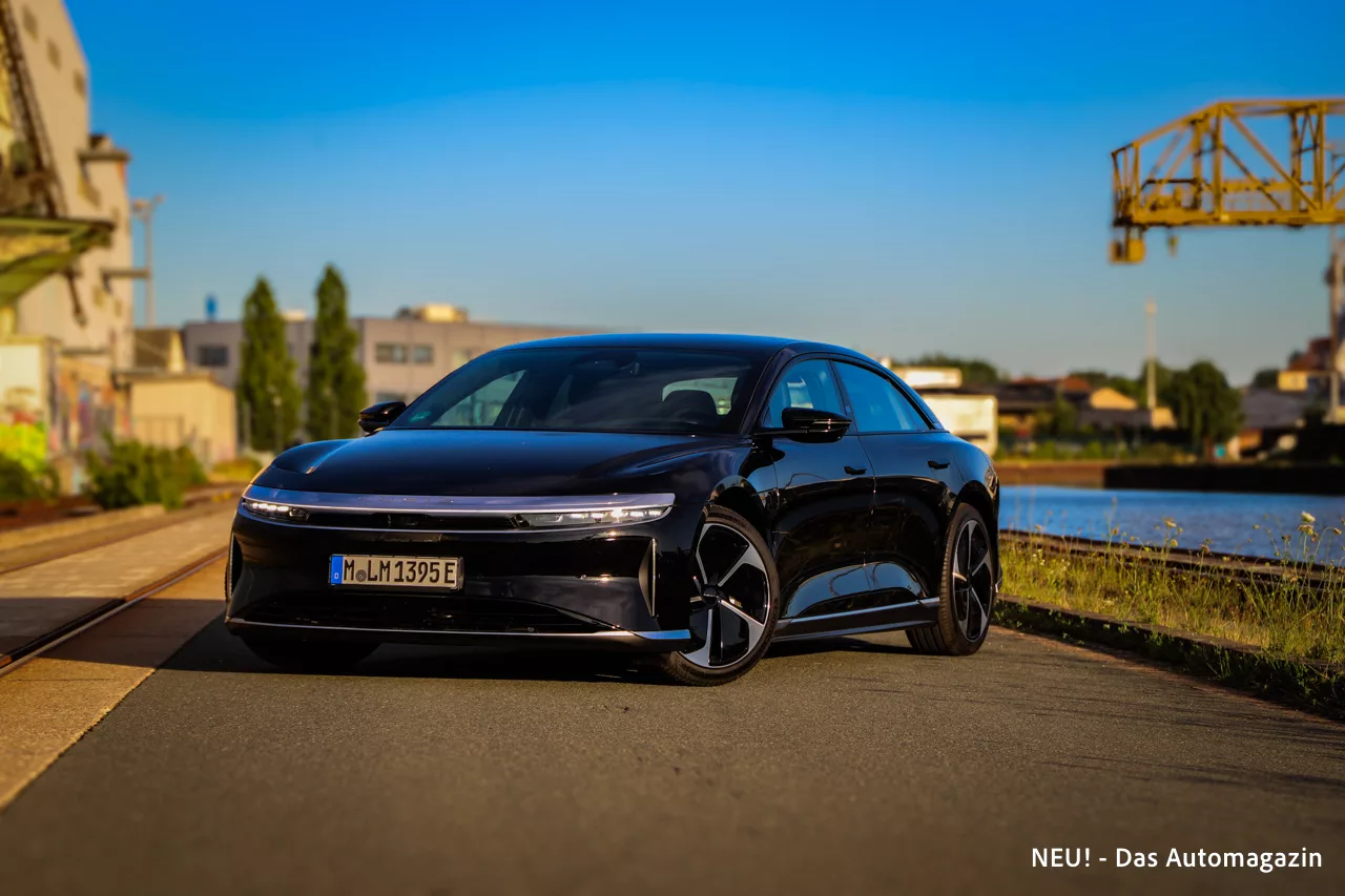 Lucid Air Pure