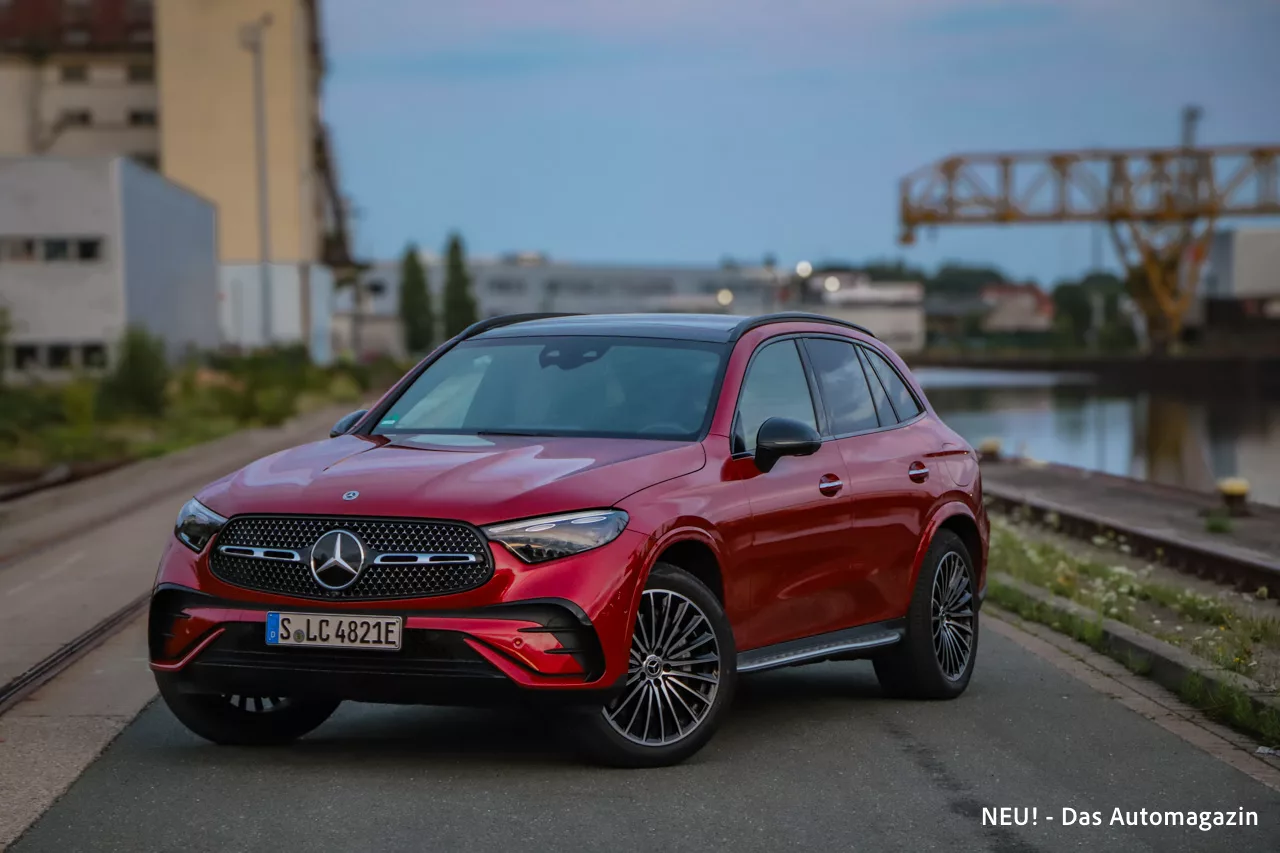 Mercedes-Benz GLC 300de
