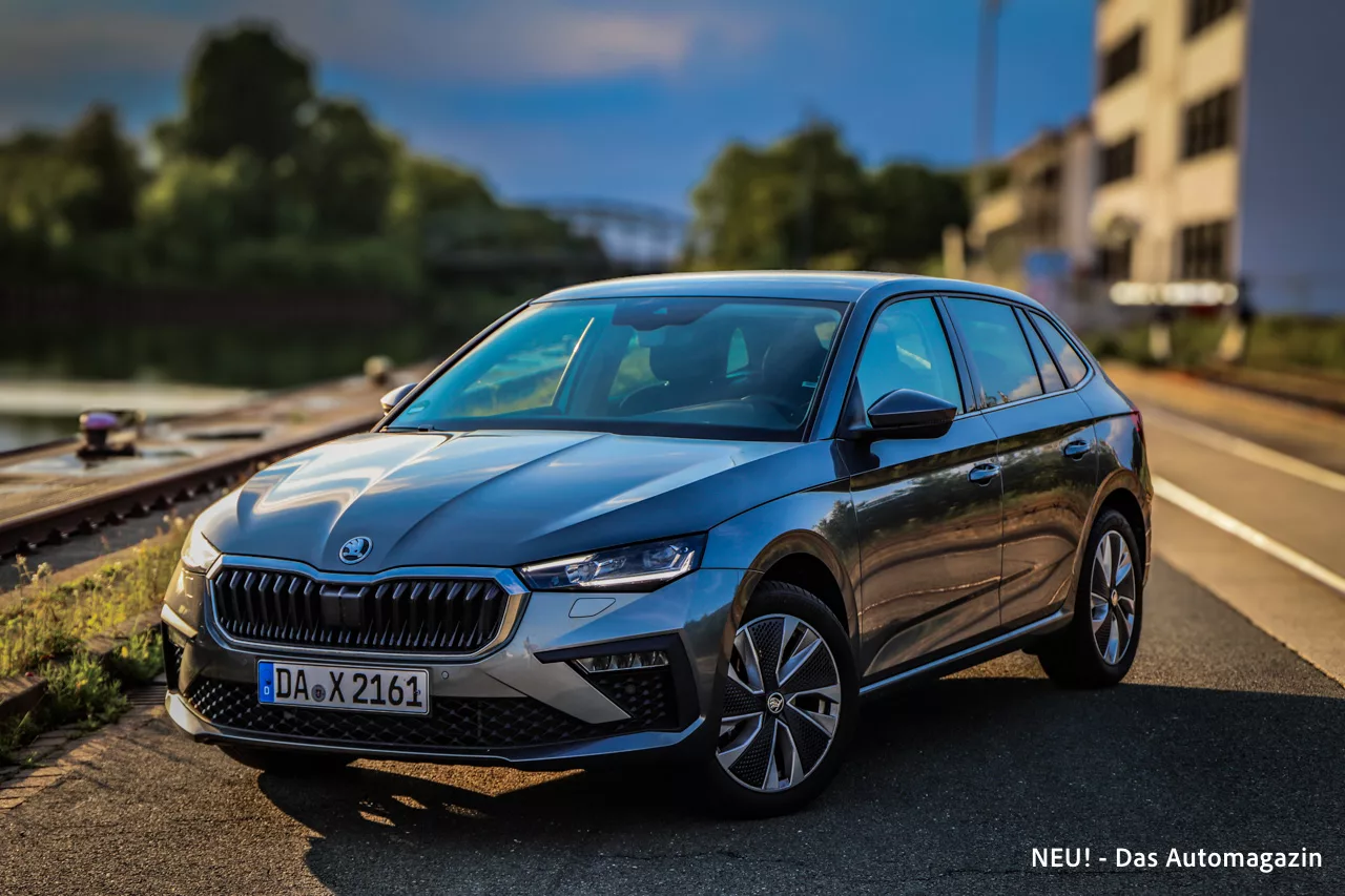 Skoda Scala Facelift