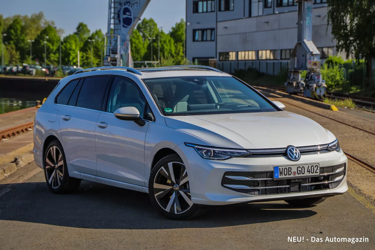 VW Golf Variant Facelift