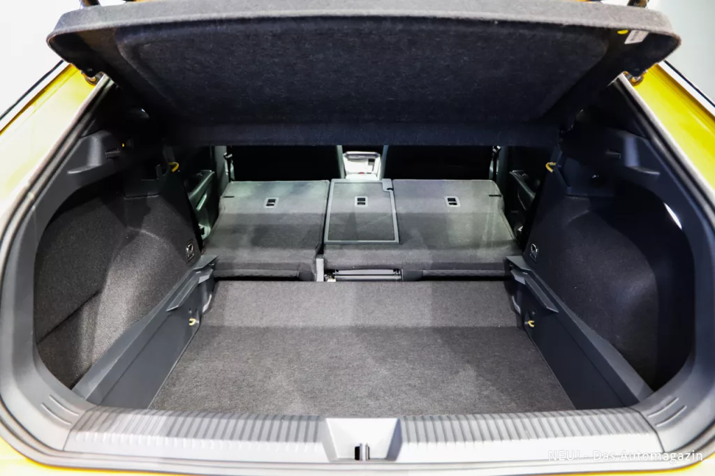 VW T-Roc 2025 Laderaum