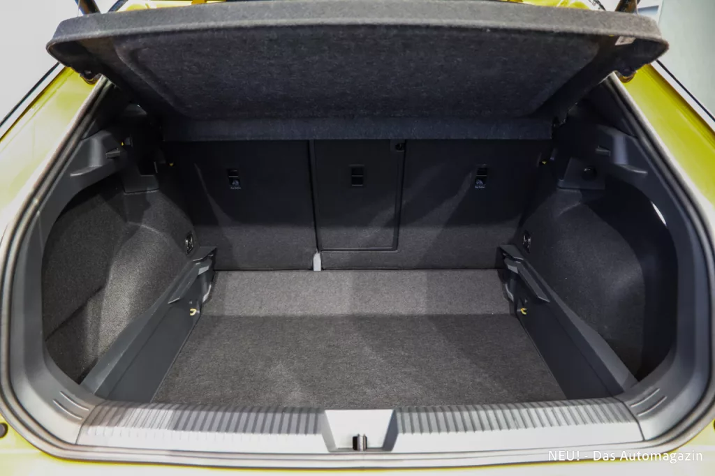 VW T-Roc 2025 Kofferraum