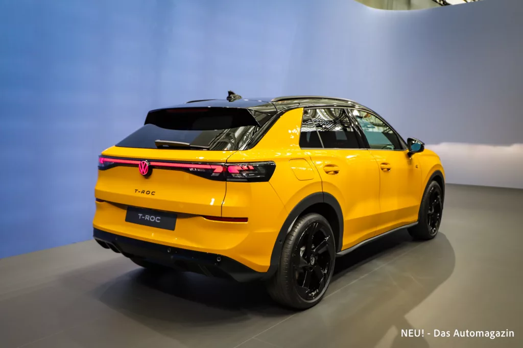 VW T-Roc 2025 Heck