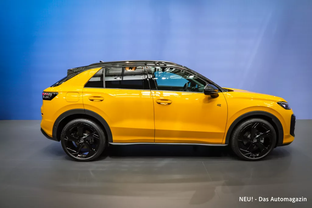 VW T-Roc 2025 Seite