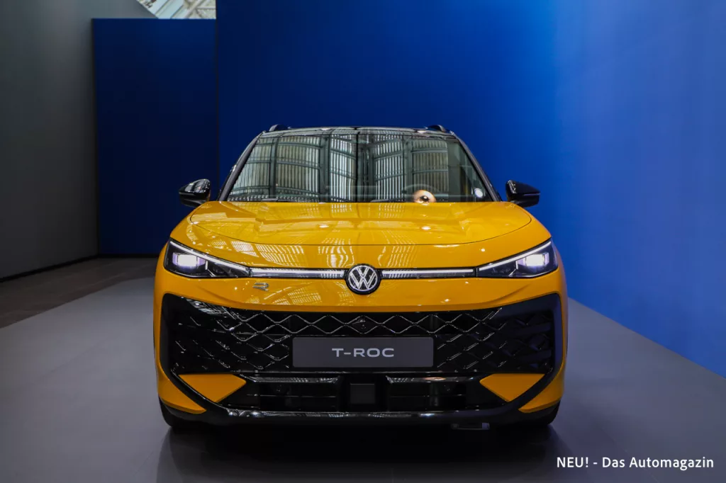 VW T-Roc 2025 Front