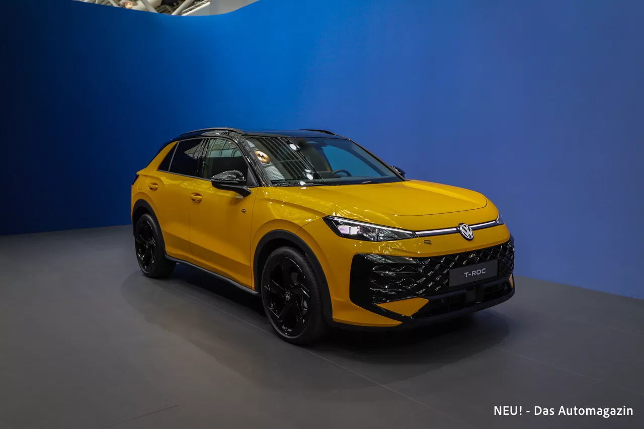 VW T-Roc 2025