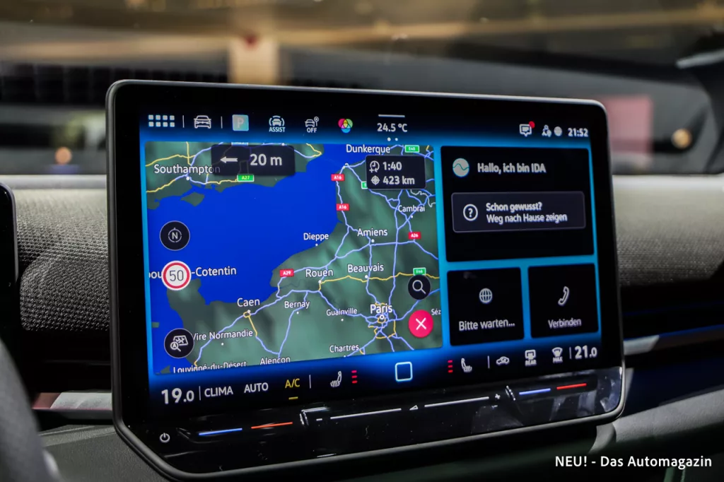 VW T-Roc 2025 Infotainment 12,9 Zoll