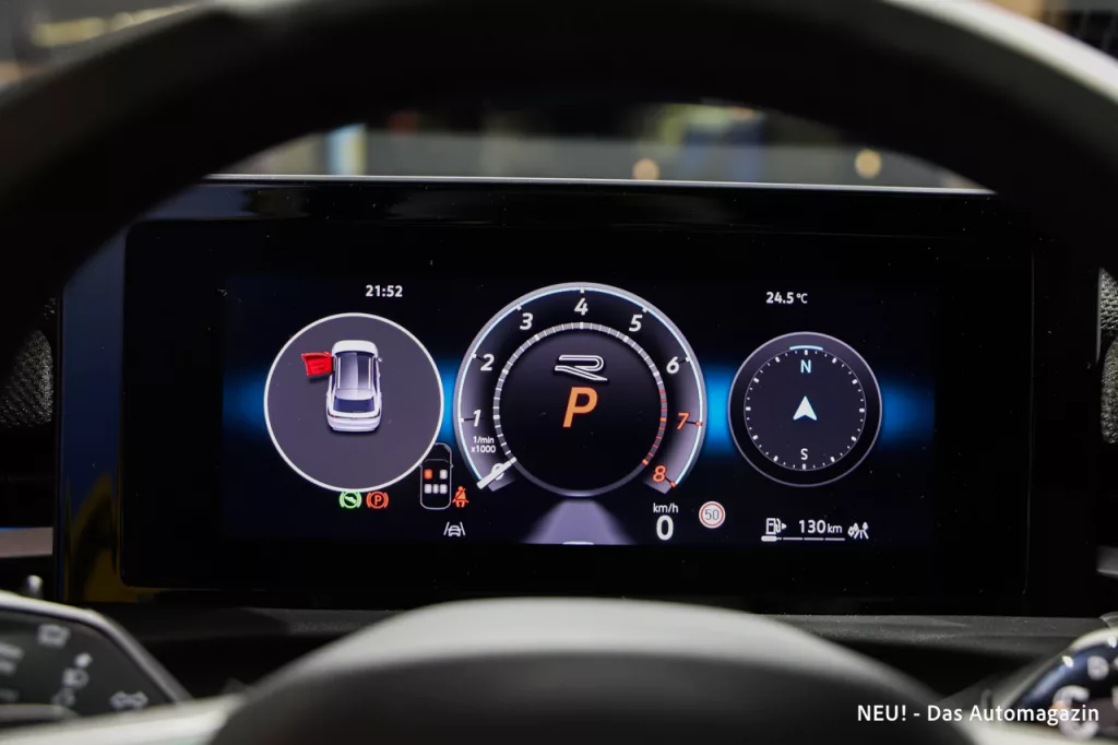VW T-Roc 2025 Digital Cockpit Pro