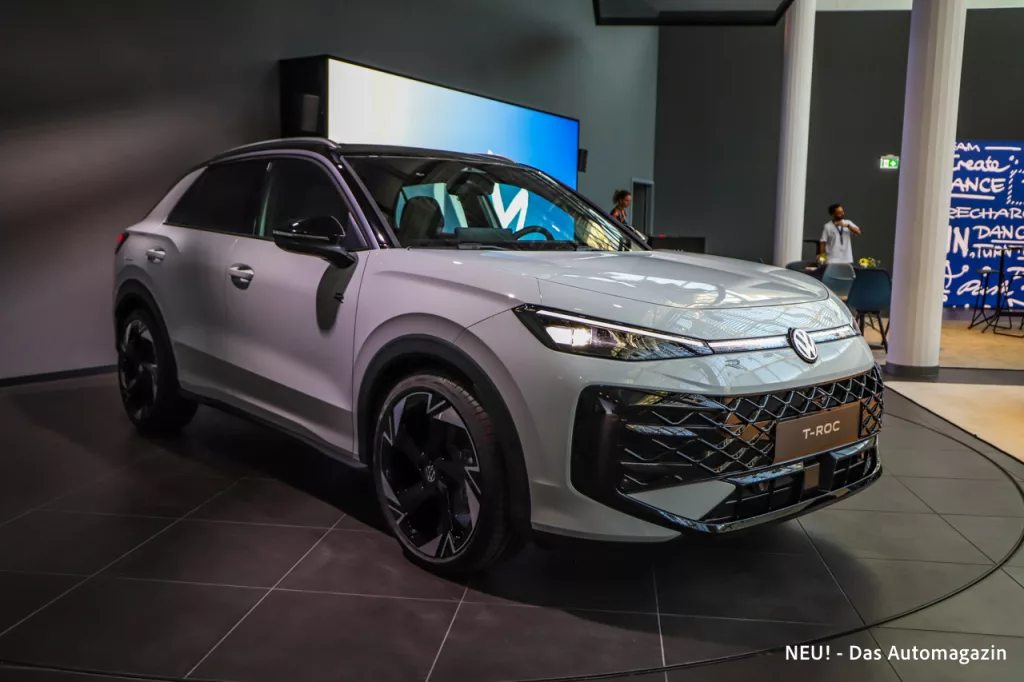 VW T-Roc 2025 Pure White