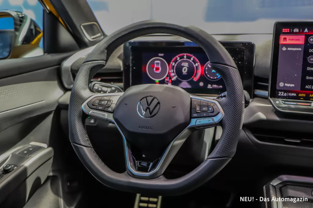 VW T-Roc 2025 Lenkrad