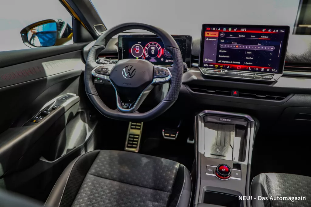 VW T-Roc 2025 Innenraum