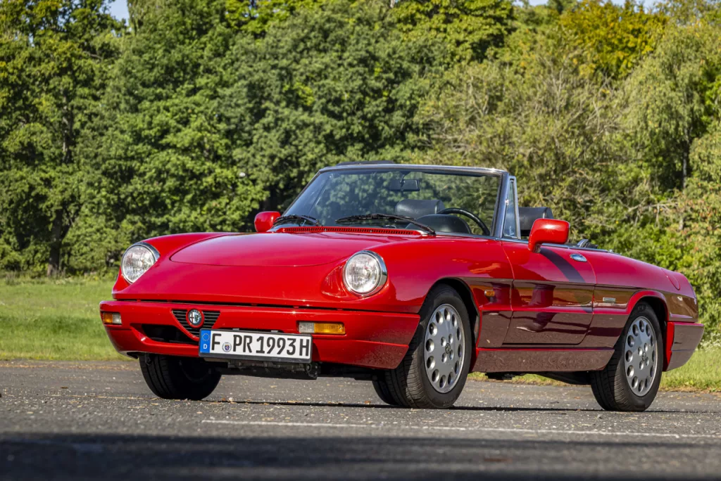 Alfa Romeo Spider 1993