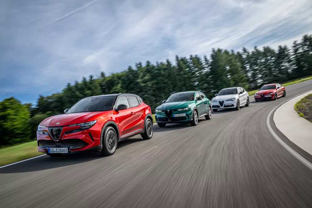 115 Jahre Alfa Romeo