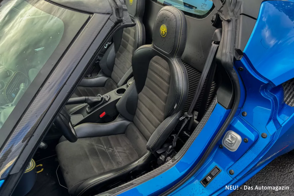 Alfa Romeo 4C Spider Sitz
