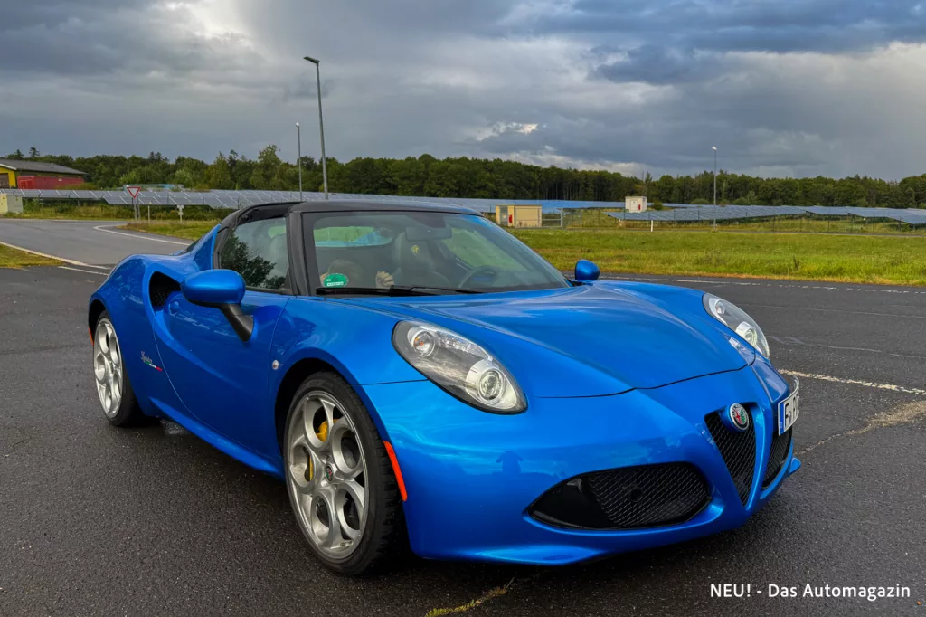Alfa Romeo 4C Spider Italia 2018