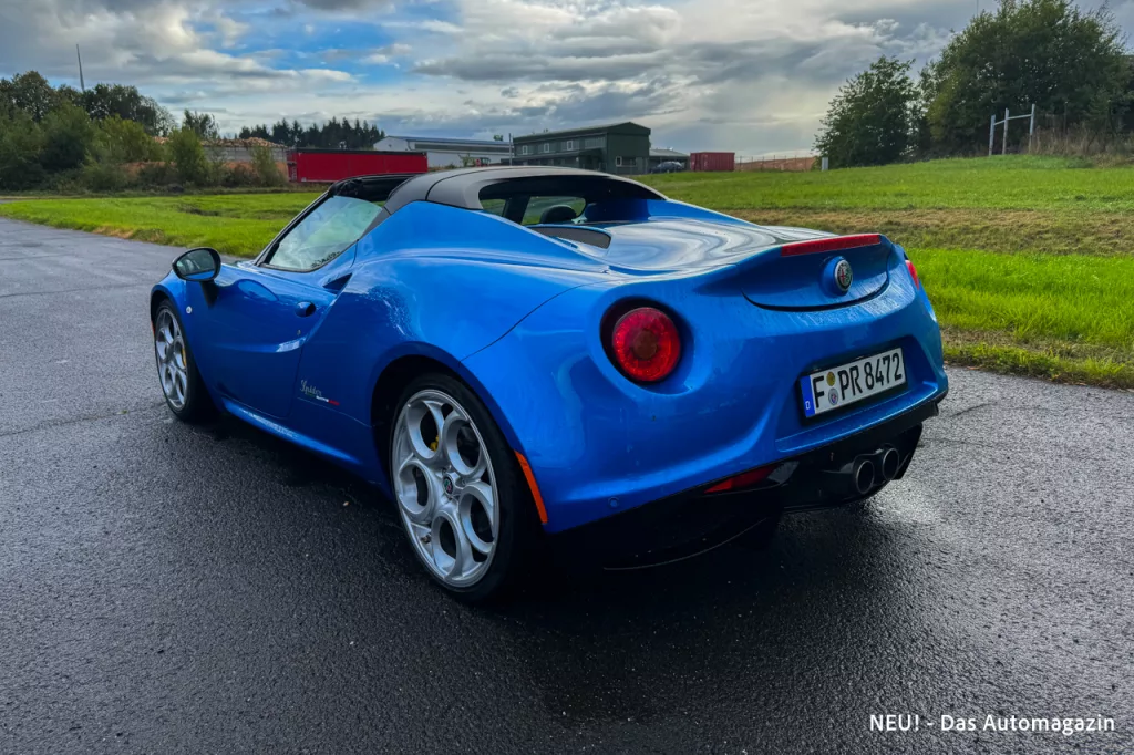 Alfa Romeo 4C Spider Sondermodell