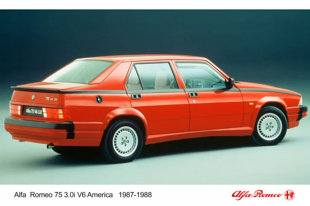 Alfa Romeo 75 V6