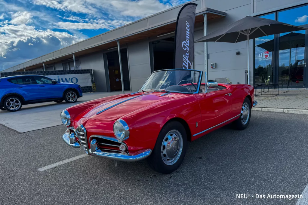Alfa Romeo Giulietta Spider