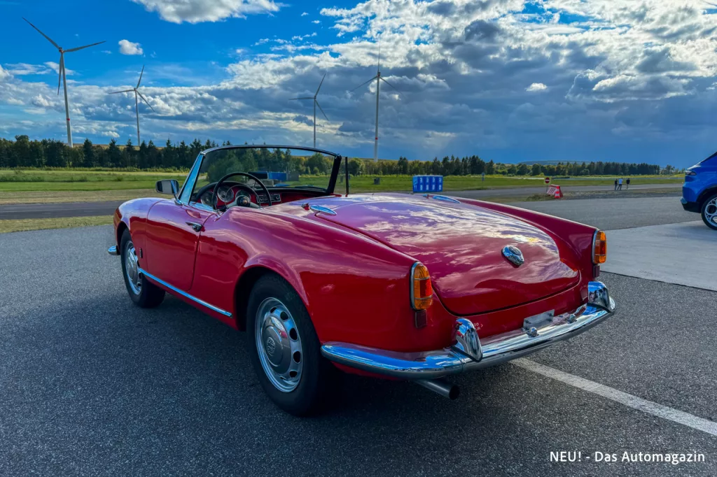 Alfa Romeo Giulietta Spider Heck