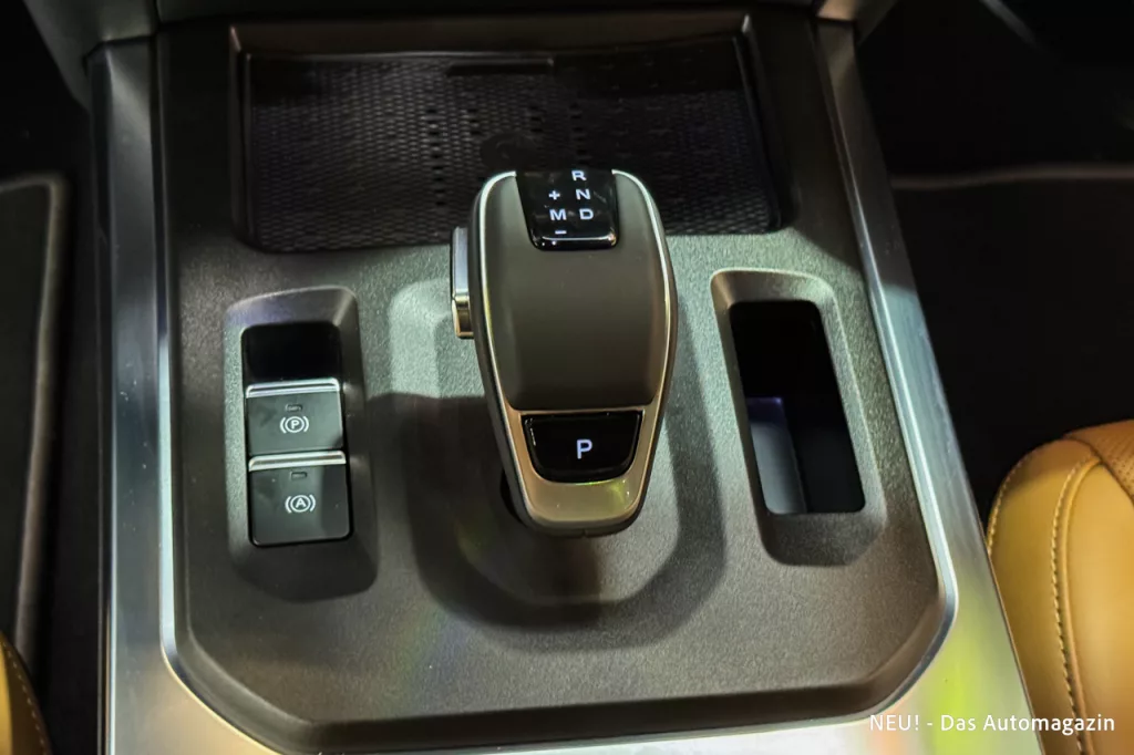 Automatikwählhebel 8-Gang-Automatik