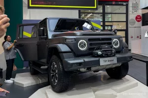 IAA 2025: BAW 212 T01 – Der Retro-Rockstar unter den Offroadern