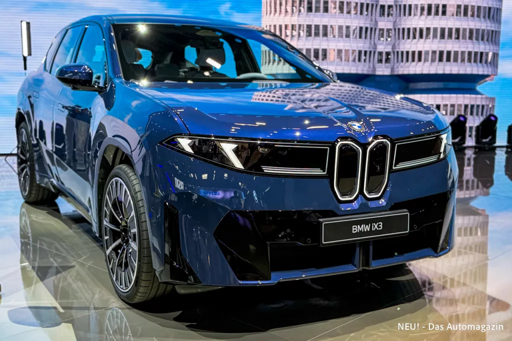 BMW iX3 Front