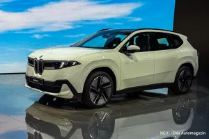 IAA 2025: BMW iX3 – Elektromobilität in Bestform