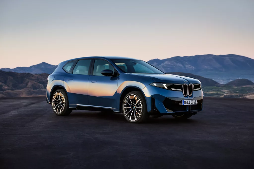 BMW iX3 2026