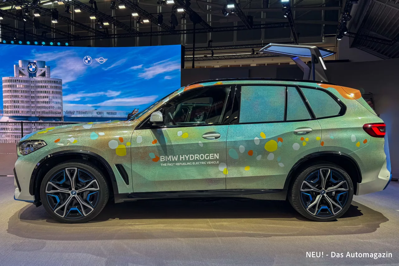 BMW iX5 Hydrogen Seite