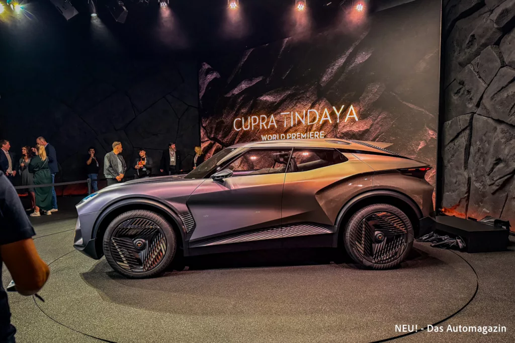 IAA 2025 Cupra Tindaya Messerscharfes Concept Car