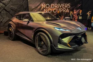 IAA 2025: Cupra Tindaya – Messerscharfes Concept Car