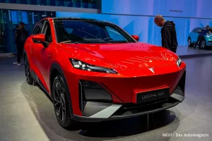 IAA 2025: Deepal S07 – One more Step