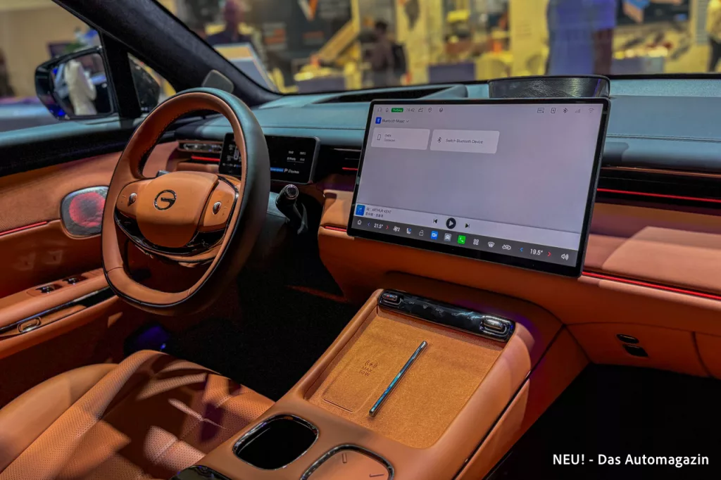 GAC S7 Interieur