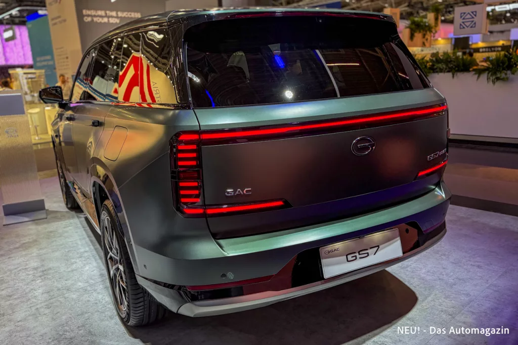GAC S7 Heck