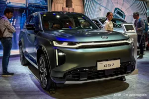 IAA 2025: GAC S7 – Das SUV, das Augen macht