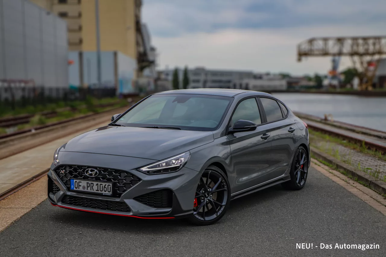 Hyundai i30 Fastback N