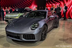 IAA 2025: Porsche 911 Turbo S – Der Porsche, der den Atem raubt