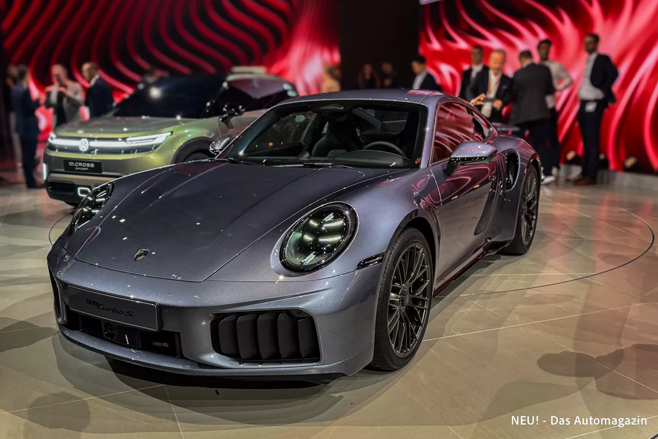 Porsche 911 Turbo S IAA 2025 Front