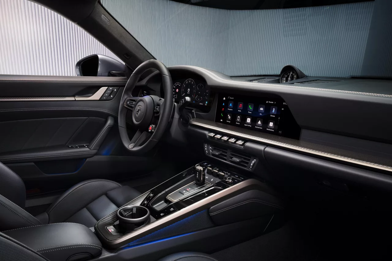 Porsche 911 Turbo S IAA 2025 Innenraum