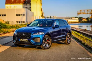 Jaguar F-Pace P400e – Die elektrisierte Stilikone
