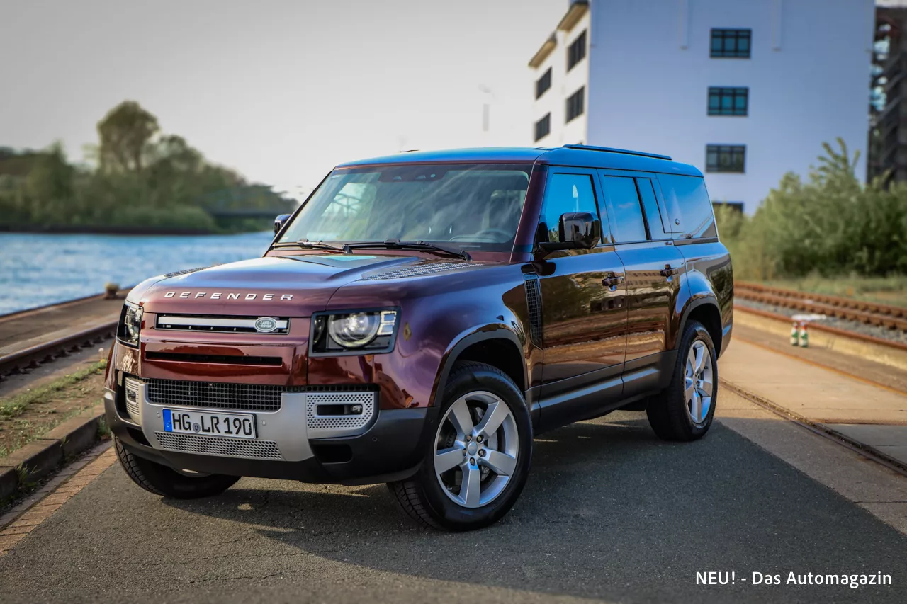 Land Rover Defender 130