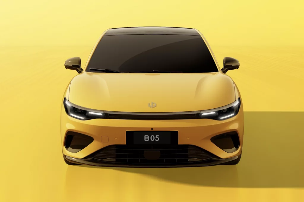 Leapmotor B05 Front