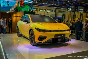 Leapmotor B05 – Der kleine ID-Gegner