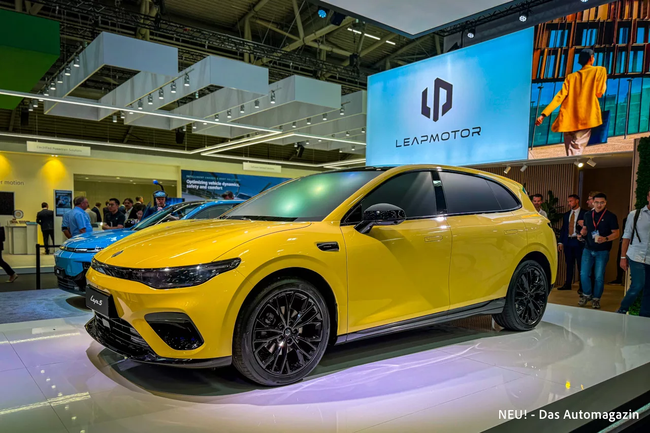 Leapmotor B05 IAA 2025