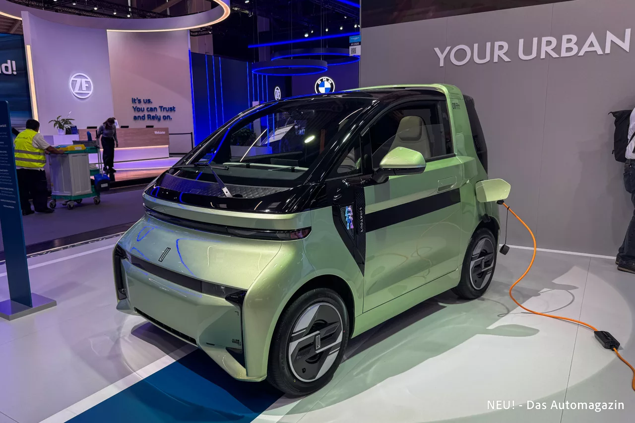 Linktour Alumi – Micro Car reloaded