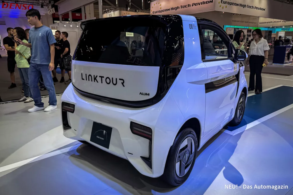 Linktour Alumi Heck