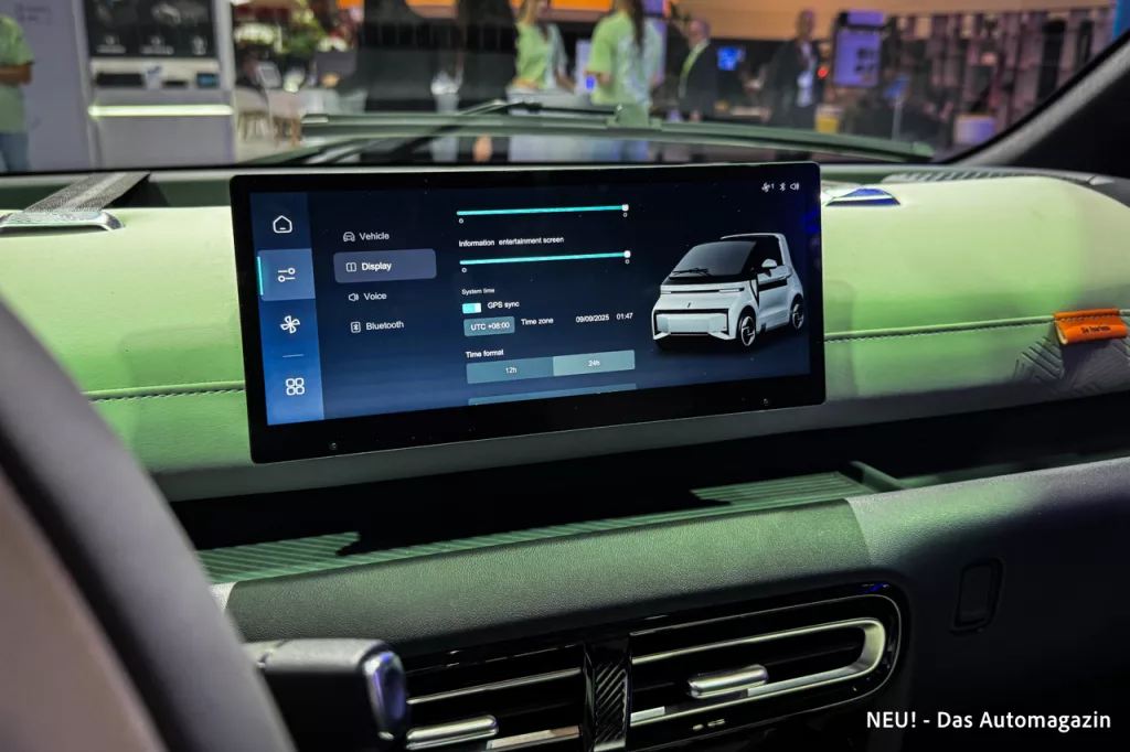Linktour Alumi Elite Infotainment